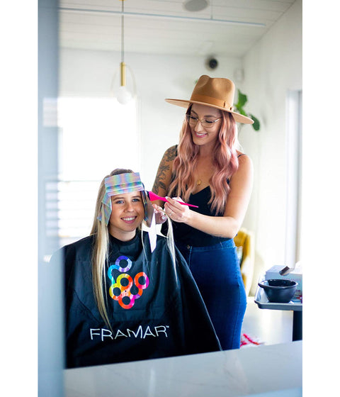 Framar 5 x 11 Ethereal Pop Up Hair Foil 500 Sheets