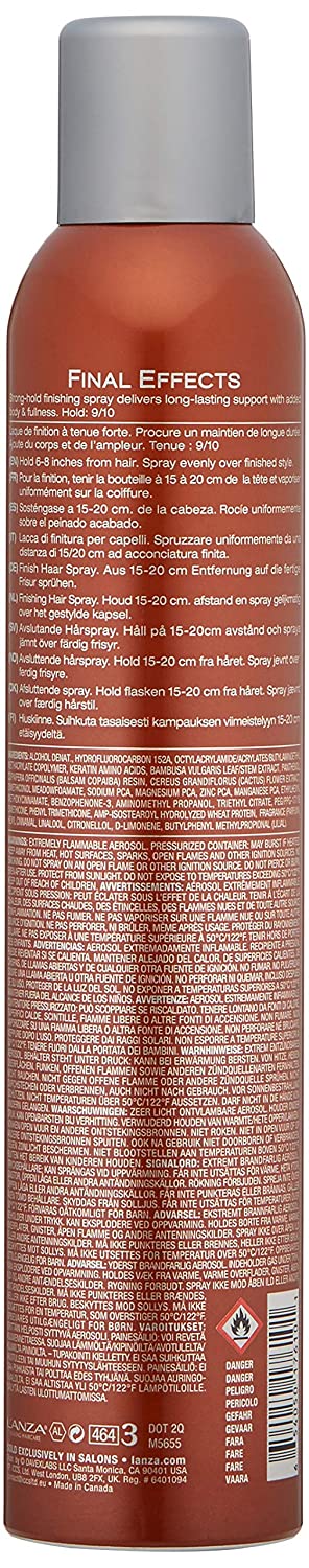L'ANZA Healing Volume Final Effects, 350mL