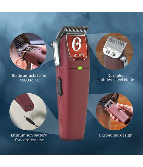 Oster Professional Cordless Fast Feed Clipper 2143931