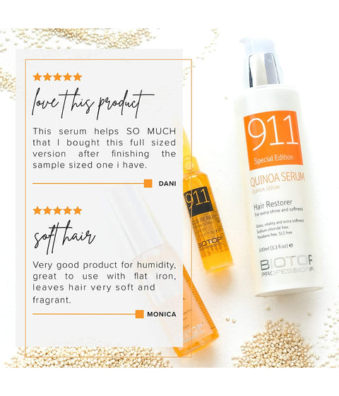 Biotop 911 Quinoa Oil Serum 30mL