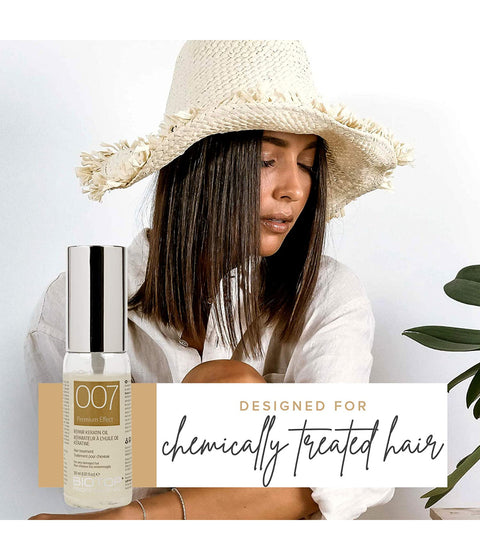Biotop 007 Keratin Oil Treatment 30mL