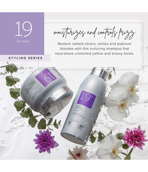 Biotop 19 Pro Silver Shampoo 330mL
