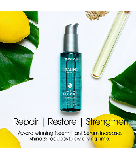 L'ANZA Healing Strength Neem Plant Silk Serum, 100mL