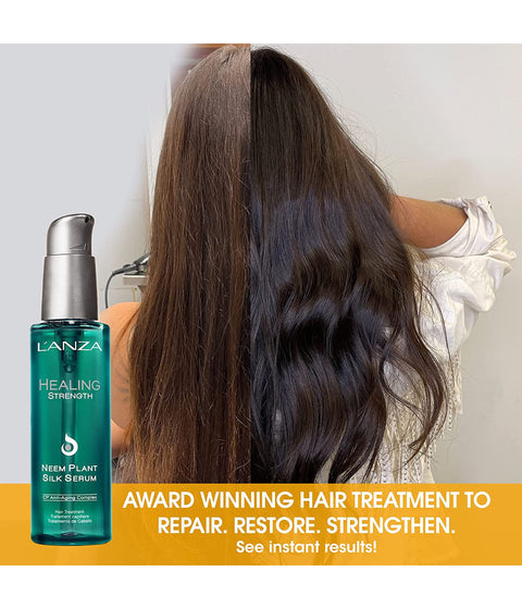L'ANZA Healing Strength Neem Plant Silk Serum, 100mL