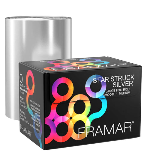 Framar Star Struck Silver Medium Smooth Foil 5lb Roll