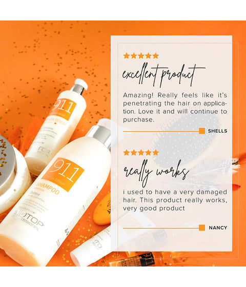 Biotop 911 Quinoa Shampoo Dry & Colour 1L