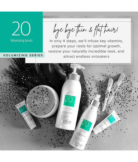 Biotop 20 Volumizing Boost Hair Shampoo 330mL