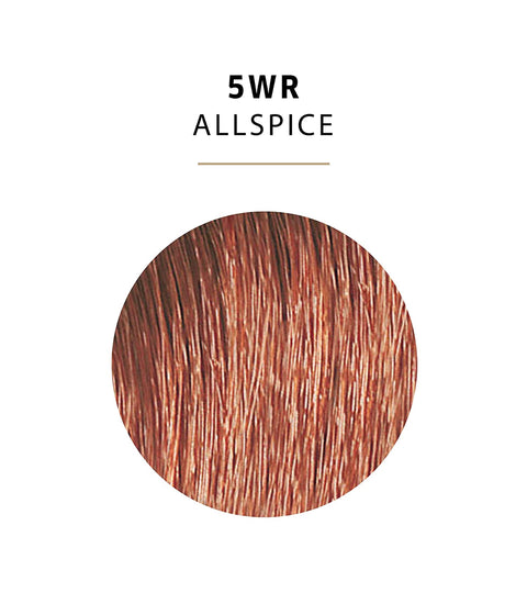 Wella ColorCharm Permanent Liquid Hair Color 5WR/Allspice, 42mL