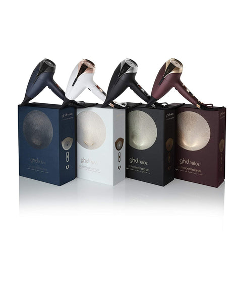 ghd Helios Advanced Professional Hair Dryer, Black
