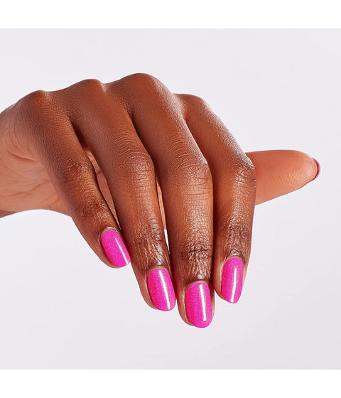 OPI Nail Lacquer, Power of Hue Collection, Exercise Your Brights, 15mL