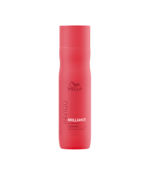 Wella INVIGO Brilliance Shampoo for Fine/Normal Hair, 300mL