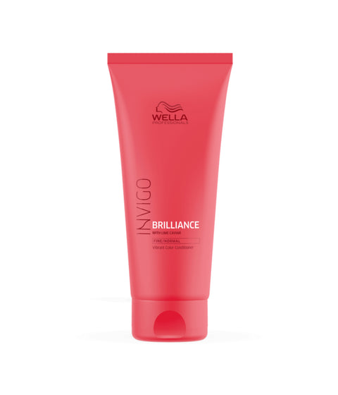 Wella INVIGO Brilliance Conditioner for Fine/Normal Hair, 250mL