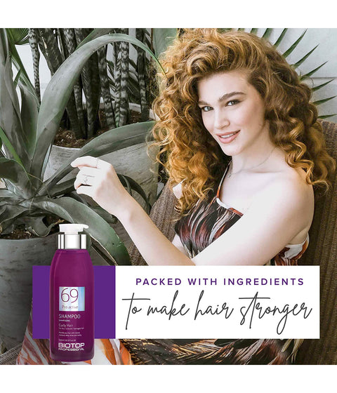 Biotop 69 Pro Active Curly Hair Shampoo 500mL