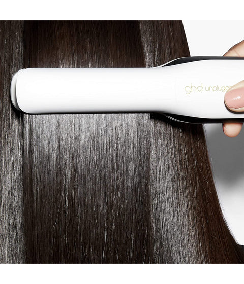 ghd Unplugged Cordless Styler, White