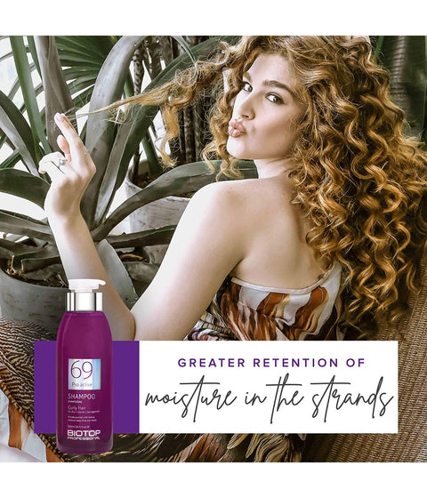 Biotop 69 Pro Active Curly Hair Shampoo 500mL