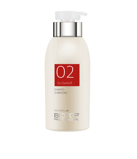 Biotop 02 Eco Dandruff Shampoo 330mL