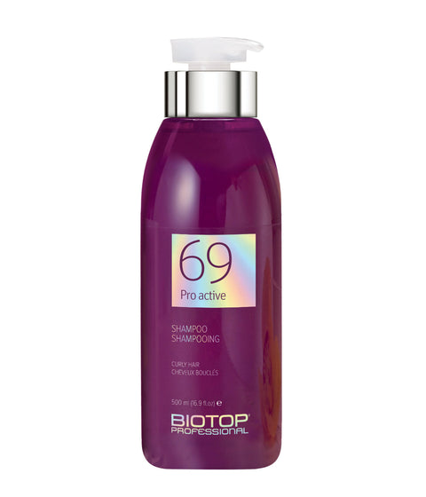 Biotop 69 Pro Active Curly Hair Shampoo 500mL