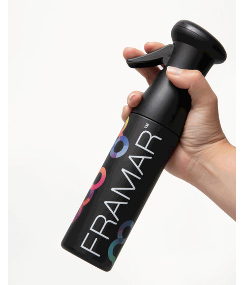 Framar Myst Assist Matte Black Spray Bottle 250mL