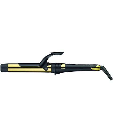 DannyCo BaBylissPRO Graphite Titanium Ionic Curling Iron, 3/4"