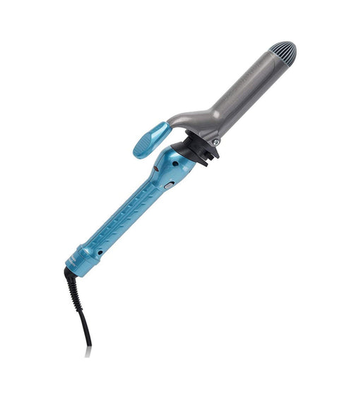 DannyCo Nano-Titanium Clip/Clipless Curling Iron 1-1/4"