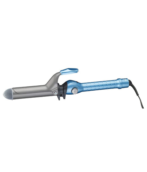 DannyCo Nano-Titanium Clip/Clipless Curling Iron 1-1/4"