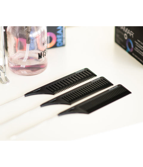 Framar Black Dreamweaver Highlighting Comb 3/Pkg