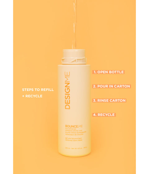 DESIGNME Bounce.Me Infinite Mist Curl Enhancer Spray, 250mL