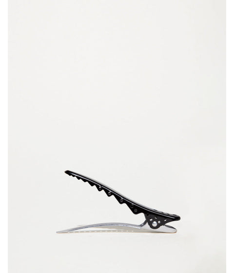 Framar Black Big Bite Clips 4/Pkg
