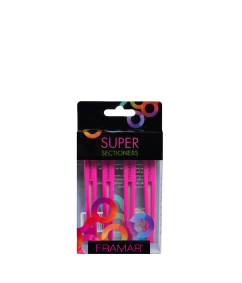 Framar Super Sectioning Pink Clip 4/Pkg