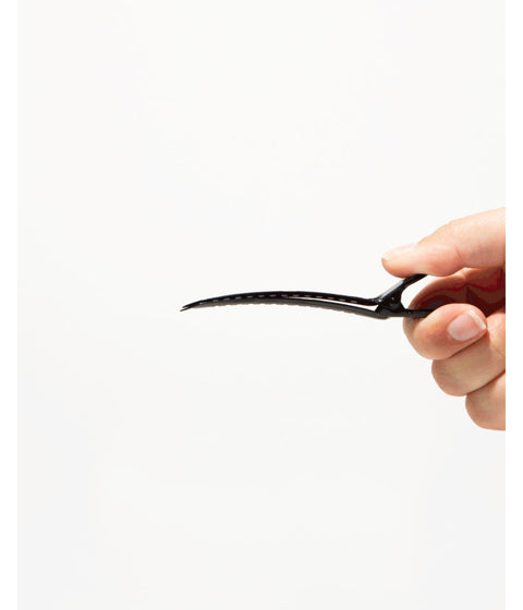 Framar Black Tight Tension Clips 4/Pkg