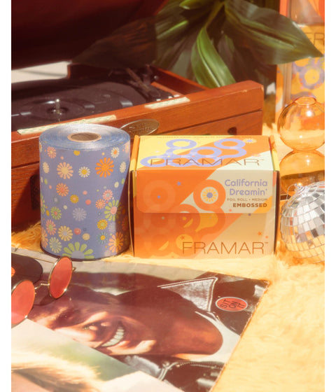 Framar California Dreamin' Medium Embossed Foil 1lb Roll