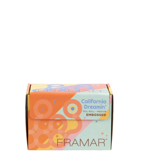 Framar California Dreamin' Medium Embossed Foil 1lb Roll