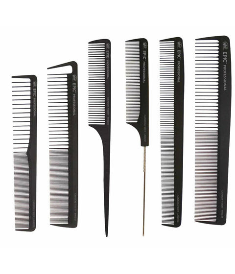 WetBrush Epic Carbonite Metal Tail Comb