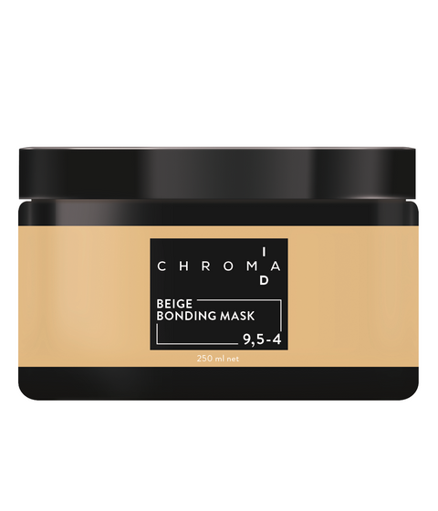 Schwarzkopf ChromaID 9.5-4 Beige Bonding Color Mask, 250mL