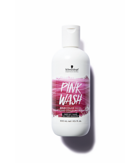 Schwarzkopf Bold Color Wash Pink, 300mL