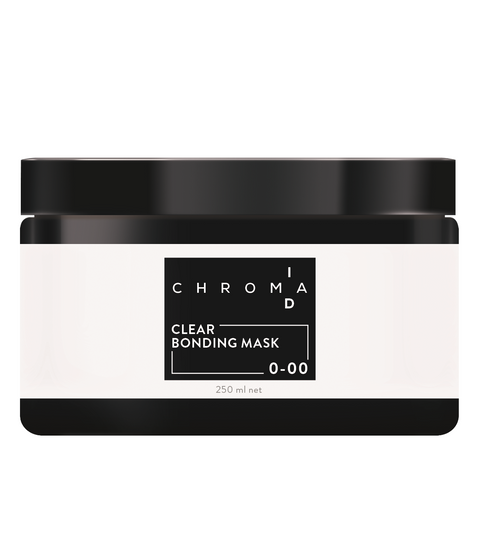 Schwarzkopf ChromaID 0-00 Clear Bonding Color Mask, 250mL