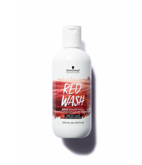 Schwarzkopf Bold Color Wash Red, 300mL