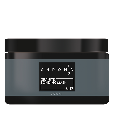 Schwarzkopf ChromaID 6-12 Granite Bonding Color Mask, 250mL