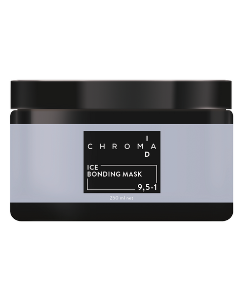 Schwarzkopf ChromaID 9.5-1 Ice Bonding Color Mask, 250mL