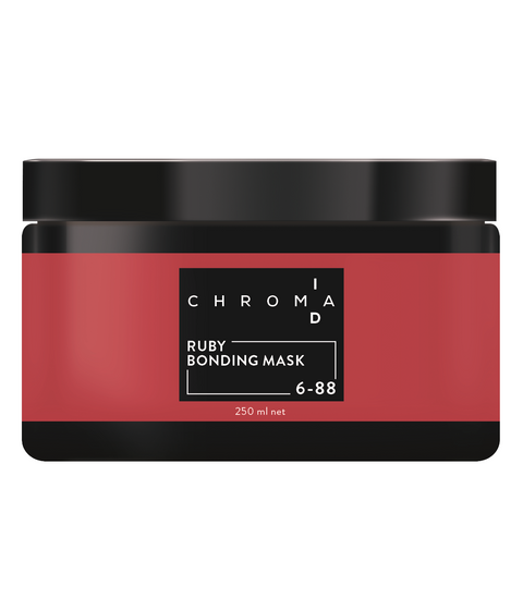 Schwarzkopf ChromaID 6-88 Ruby Bonding Color Mask, 250mL