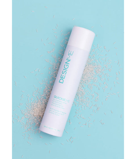 DESIGNME QUICKIE.ME Dry Shampoo Spray For Light Tones, 339mL