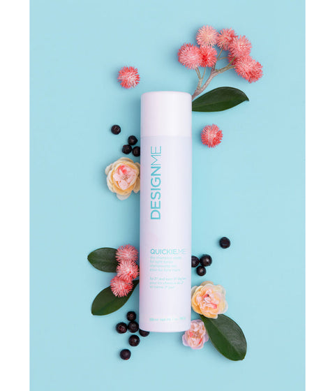 DESIGNME QUICKIE.ME Dry Shampoo Spray For Light Tones, 339mL