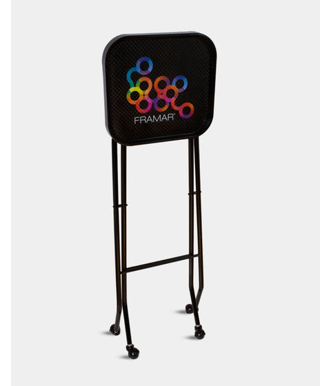 Framar Black Folding Trolley
