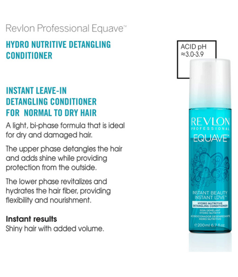 Revlon Equave Hydro Nutritive Detangling Conditioner, 500mL