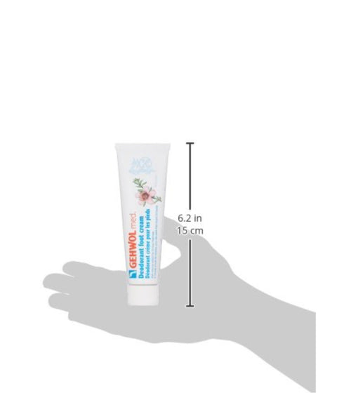Gehwol Med Deodorant Foot Cream, 75mL
