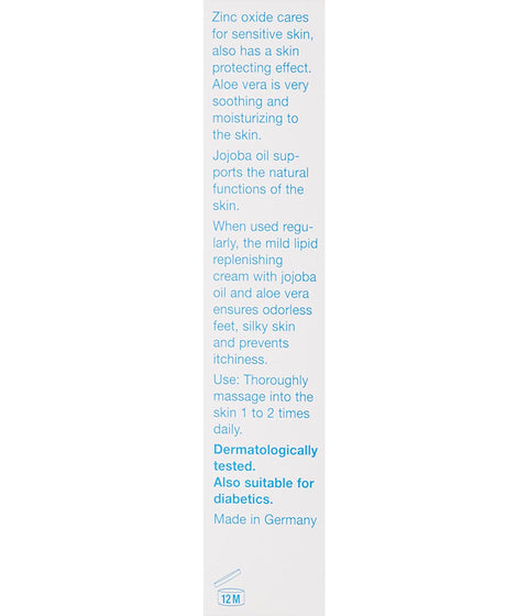 Gehwol Med Deodorant Foot Cream, 75mL