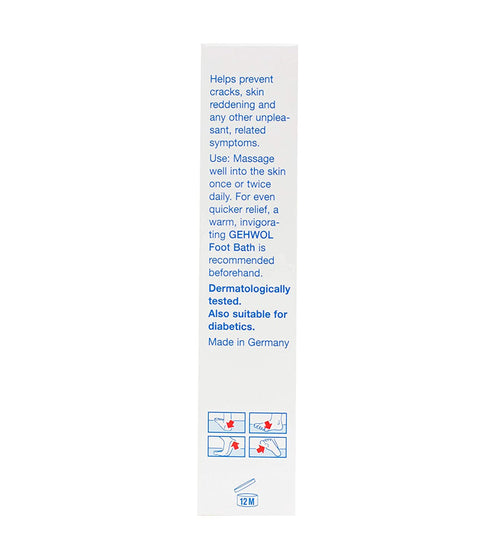 Gehwol Med Salve for Cracked Skin, 75mL