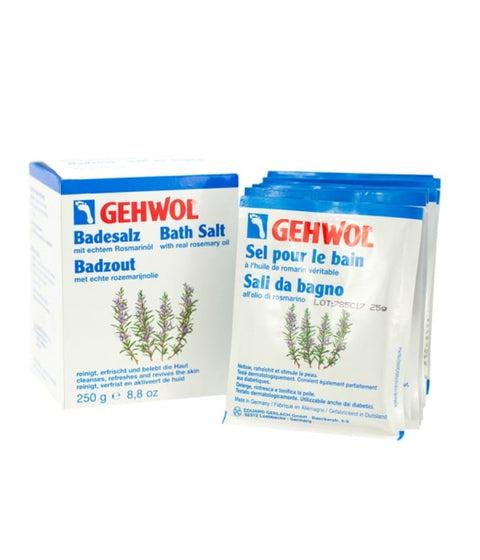 Gehwol Rosemary Bath Salts, 10x25g