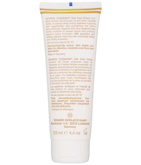 Gehwol Soft Feet Cream, 125mL