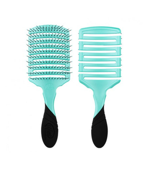 WetBrush Flex Dry Paddle Brush Purist Blue